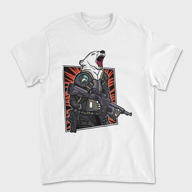 Tactic Bear, Unisex Men's T-Shirt