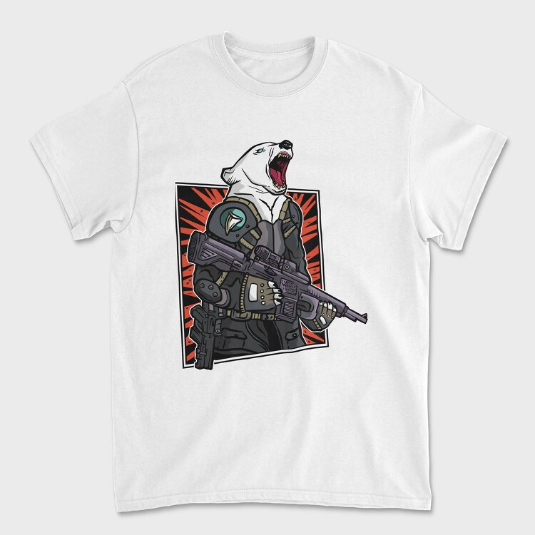 Tactic Bear, Unisex Men's T-Shirt