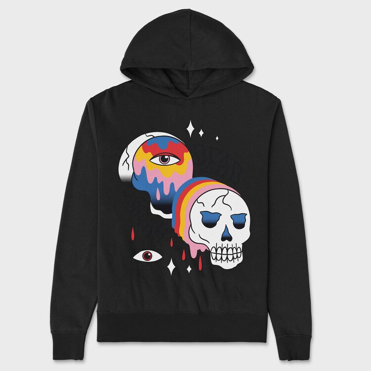 Almost Dead, Unisex Men's Hoodie