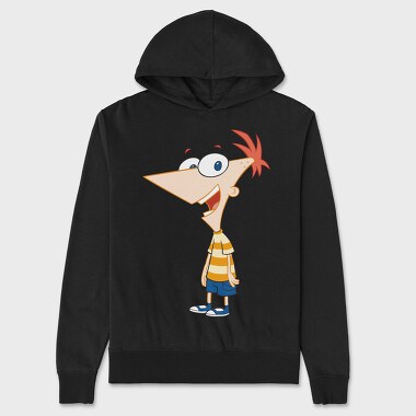 Phineas and Ferb 3, Унисекс Мъжко Суичър