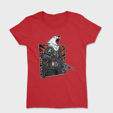 Tactic Bear, Women's T-Shirt