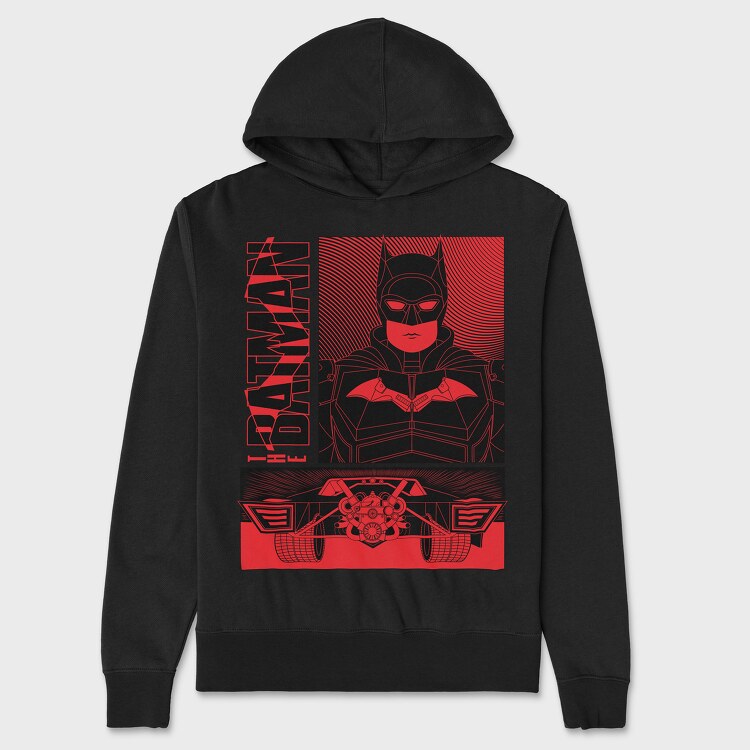 Batman 16, Unisex Men's Hoodie