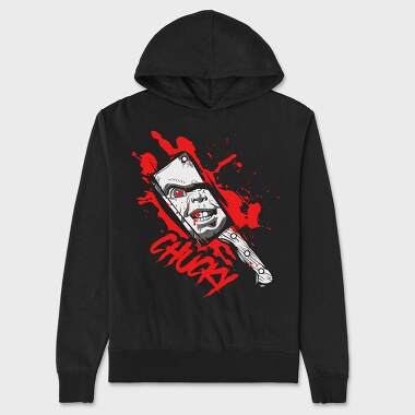 Terror 1, Unisex Men's Hoodie