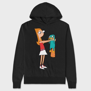 Phineas and Ferb 8, Unisex Men's Hoodie