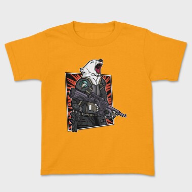 Tactic Bear, Kids' T-Shirt