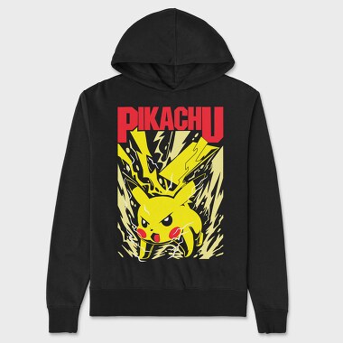 Pikachu, Унисекс Мъжко Суичър
