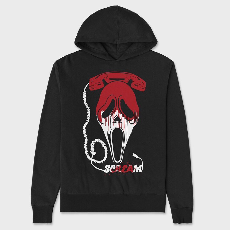 Terror 5, Unisex Men's Hoodie