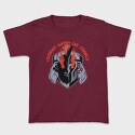 Devil Cat, Kids' T-Shirt