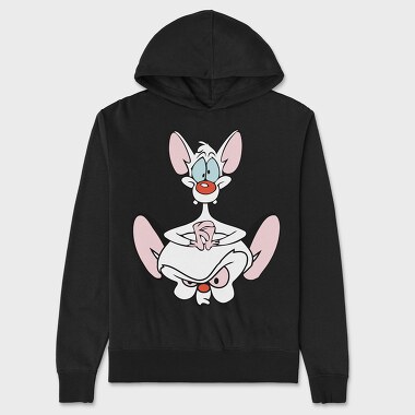Pinky & the Brain 10, Unisex Men's Hoodie