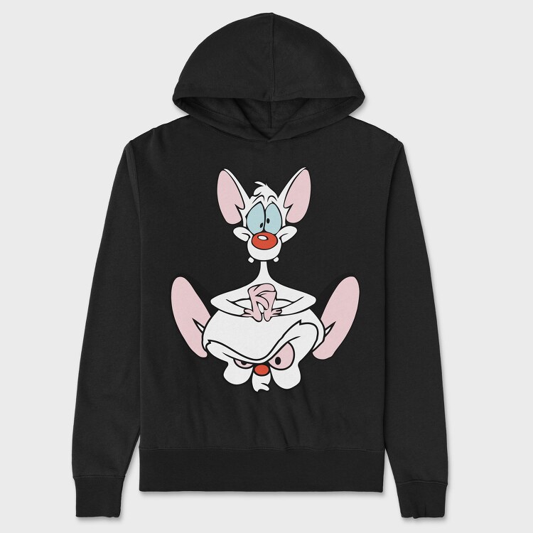 Pinky & the Brain 10, Unisex Men's Hoodie