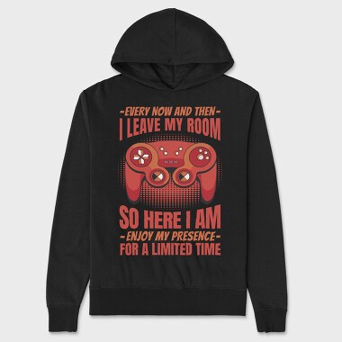 Gaming Quote, Unisex Men's Hoodie