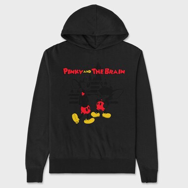 Pinky & the Brain 5, Unisex Men's Hoodie