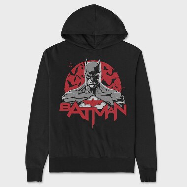 Batman 26, Unisex Men's Hoodie
