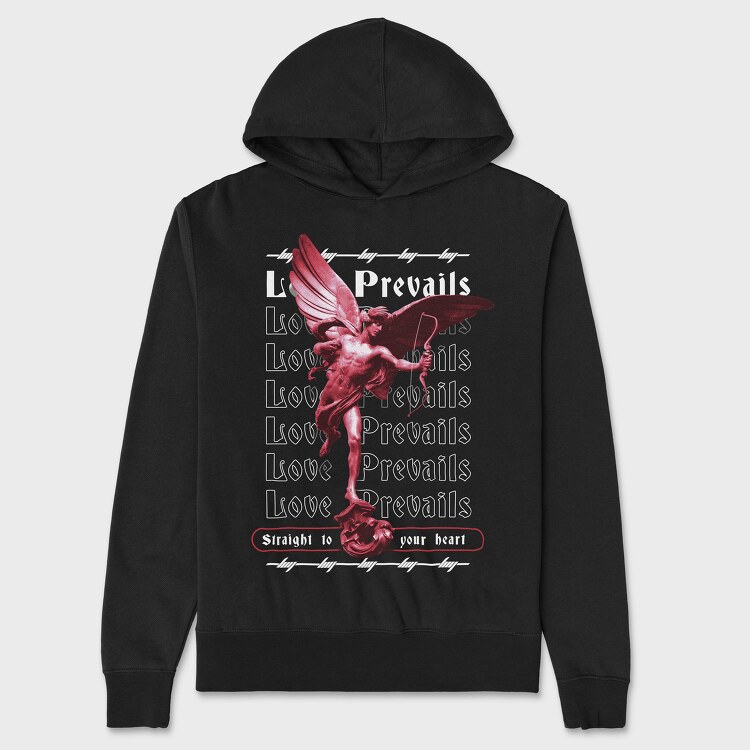 Love Prevails, Унисекс Мъжко Суичър