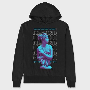 Trap Statue, Unisex Men's Hoodie