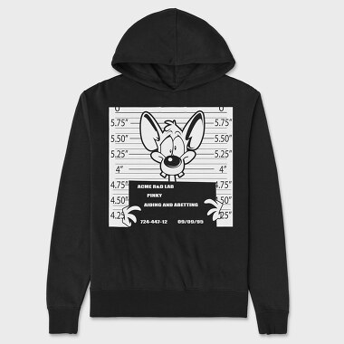 Pinky & the Brain 7, Unisex Men's Hoodie