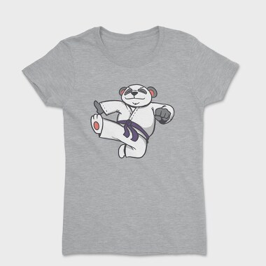 Carate Panda, Women's T-Shirt