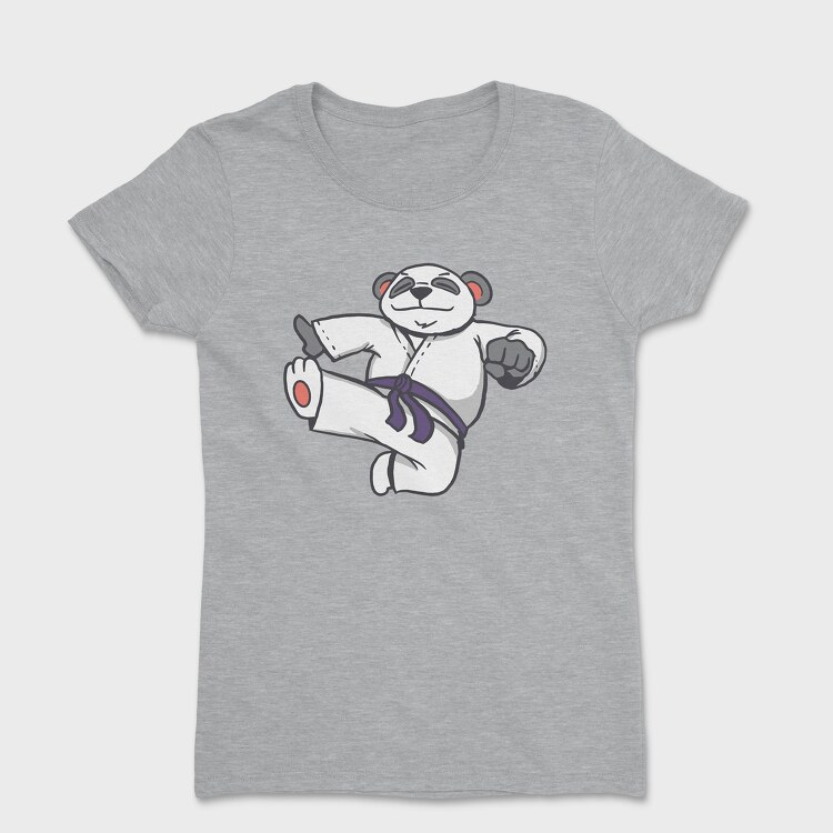 Carate Panda, Women's T-Shirt