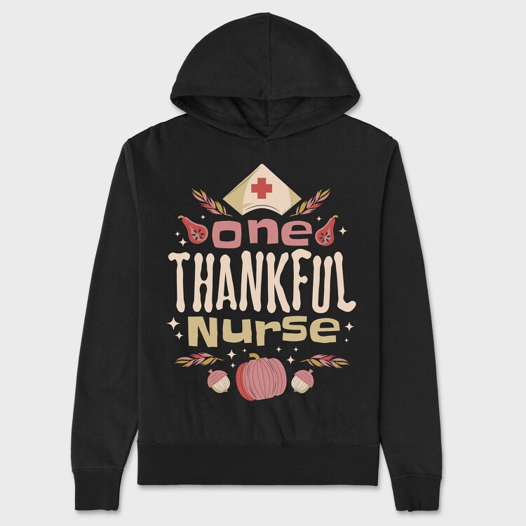 Thankful Nurse, Унисекс Мъжко Суичър