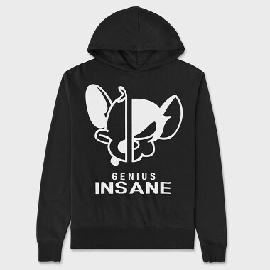 Pinky & the Brain 8, Unisex Men's Hoodie