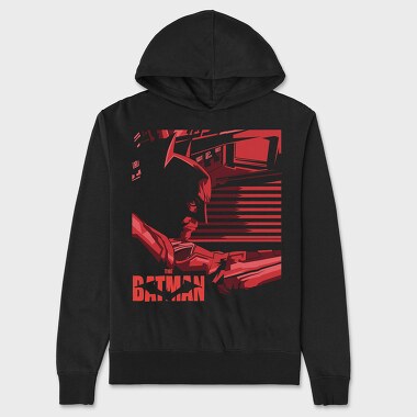 Batman 3, Unisex Men's Hoodie