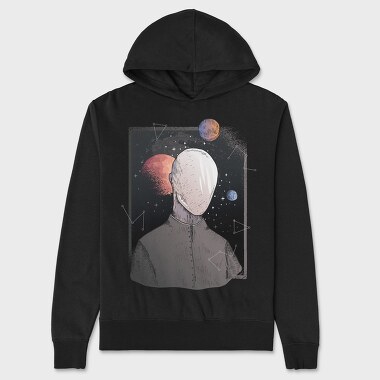 Унисекс Мъжко Суичър, Galaxy Future