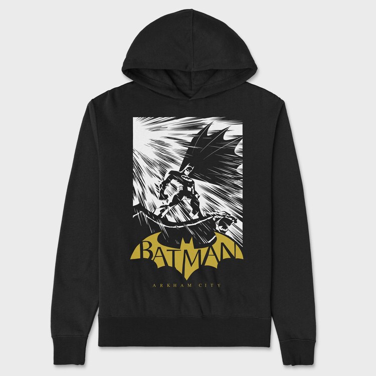Batman 7, Unisex Men's Hoodie
