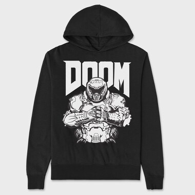 Doom 6, Унисекс Мъжко Суичър