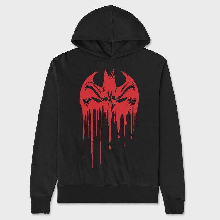 Batman 9, Unisex Men's Hoodie