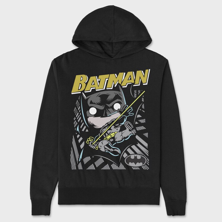 Batman Comics, Unisex Men's Hoodie