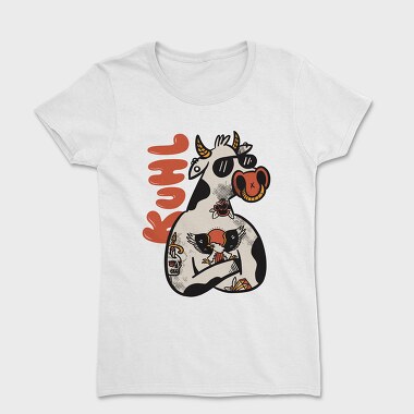 Cool Cow, Women's T-Shirt