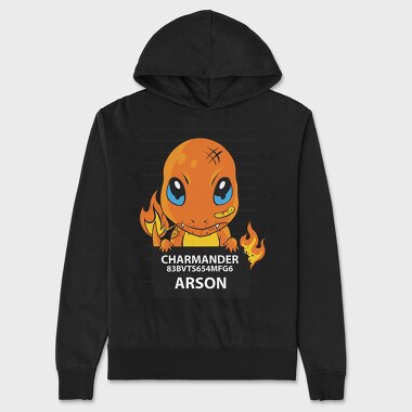 Унисекс Мъжко Суичър, Pokemon 13