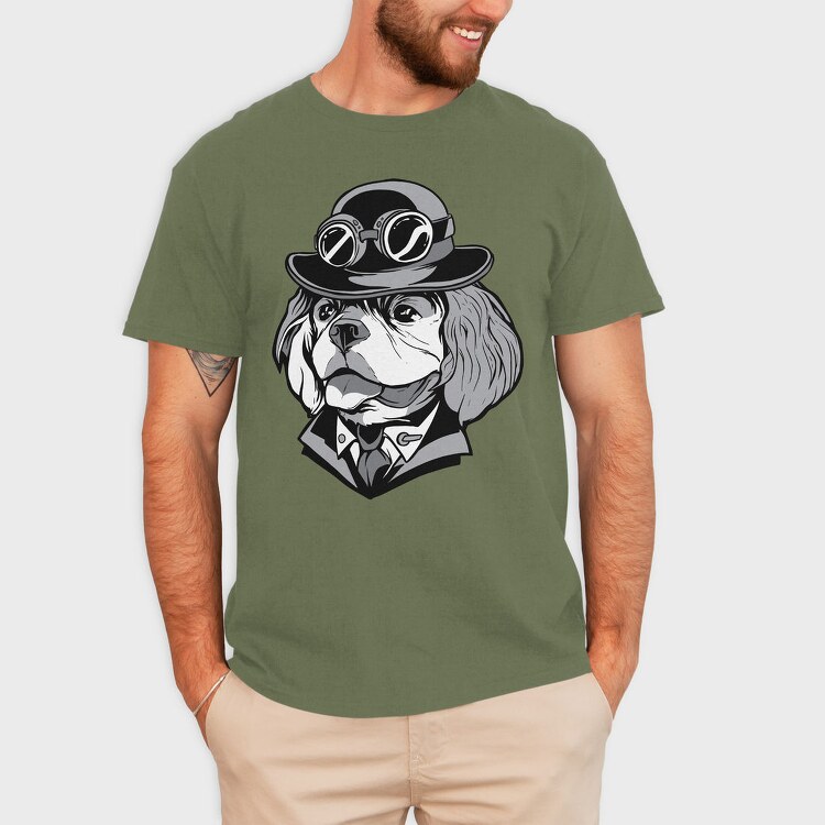 Dove and Coffee, Kids' T-Shirt