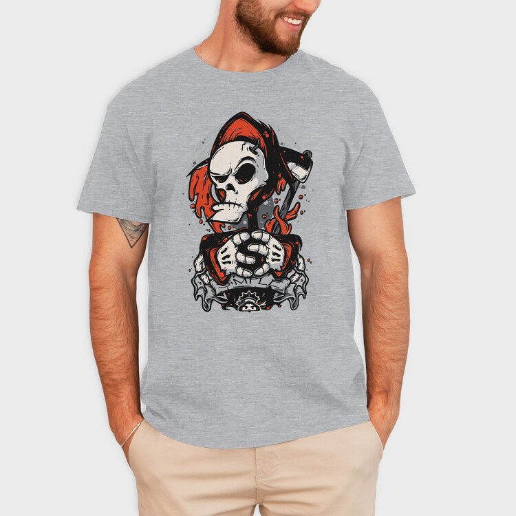 Camping on the Lake Landscape, Дамска Тениска