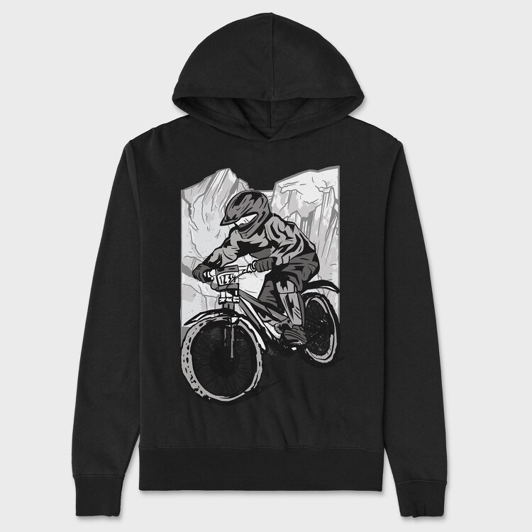 Downhill, Унисекс Мъжко Суичър