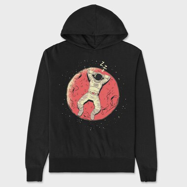 Astronaut Sleeping, Unisex Men's Hoodie