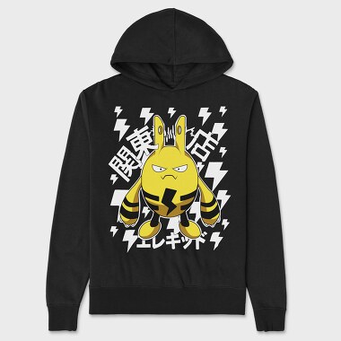 Pokemon 6, Unisex Men's Hoodie
