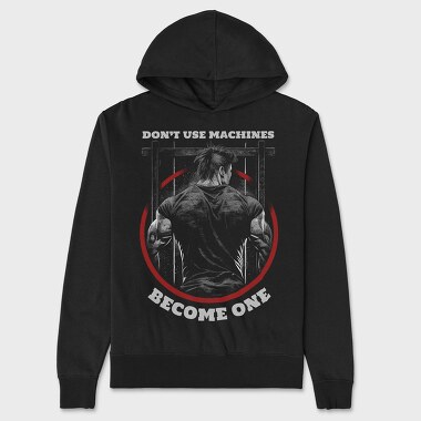 Machine Exercise, Unisex Men's Hoodie