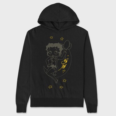 Betty Boop 67, Unisex Men's Hoodie