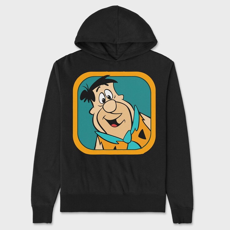 The Flintstones 19, Unisex Men's Hoodie