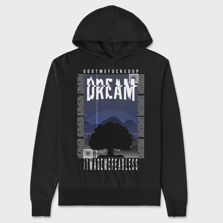 Dream 2, Унисекс Мъжко Суичър