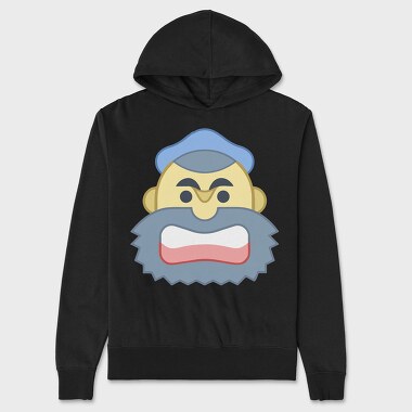 Popeye 21, Unisex Men's Hoodie