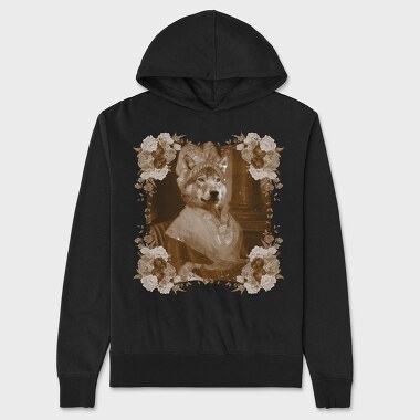 Wolf Royal, Унисекс Мъжко Суичър