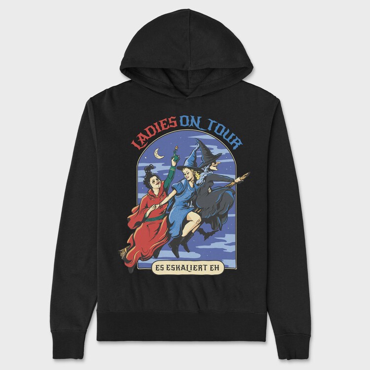 Ladies on Tour, Унисекс Мъжко Суичър