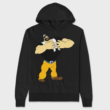 Popeye 24, Unisex Men's Hoodie