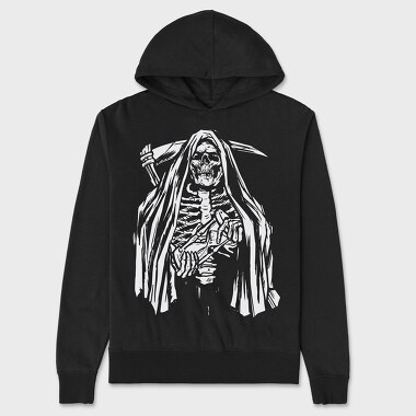 Skeleton 2, Unisex Men's Hoodie
