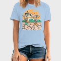 Duck Money Cartoon, Women's T-Shirt