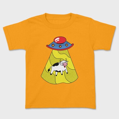 Alien Cow, Kids' T-Shirt