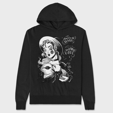 Witch 02, Unisex Men's Hoodie