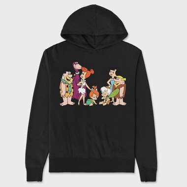 The Flintstones 8, Unisex Men's Hoodie